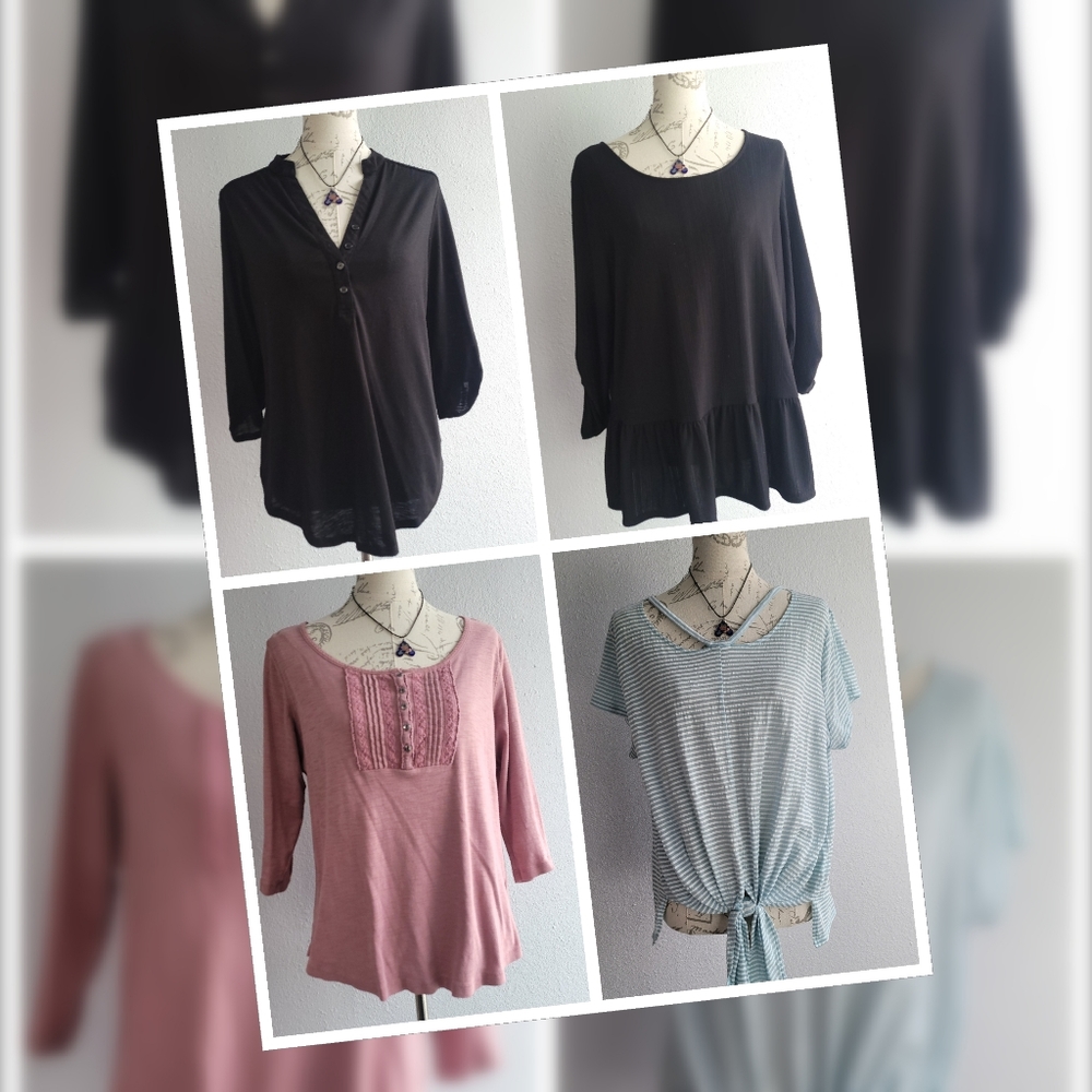 4 Random Blouses